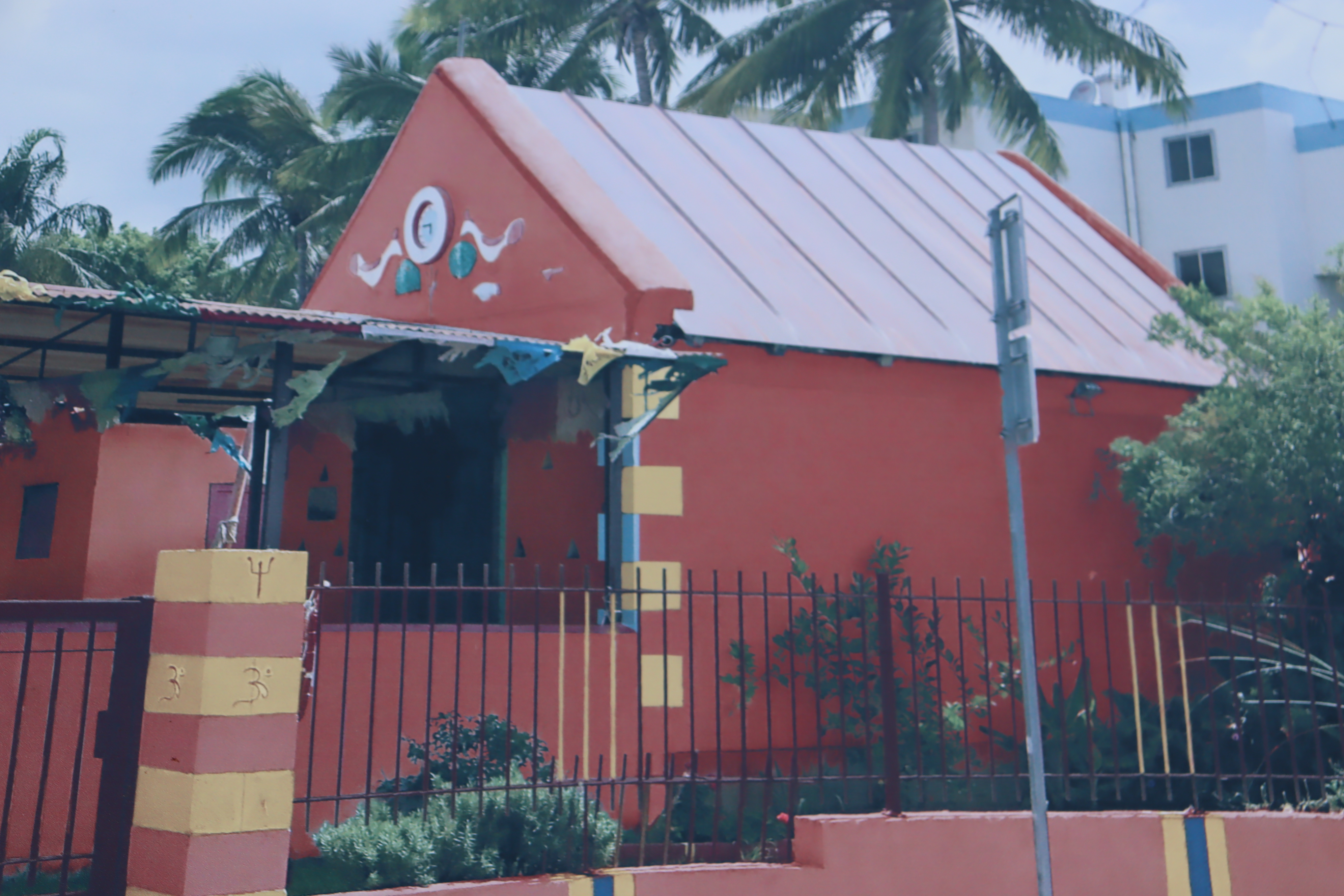 Temple hindou des Casernes