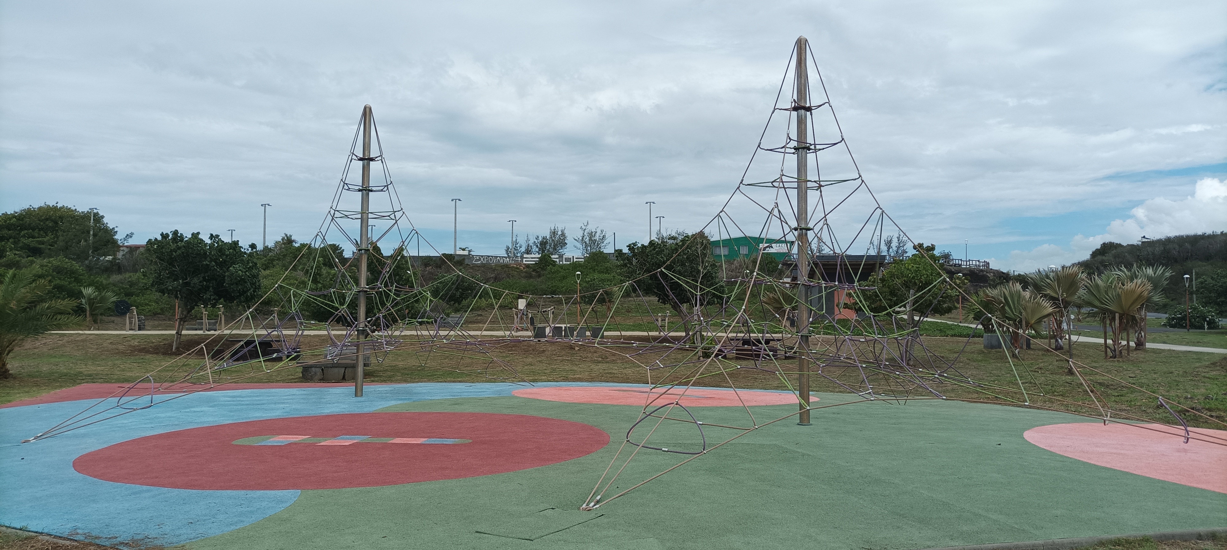 Aire de Jeux - Littoral Ouest