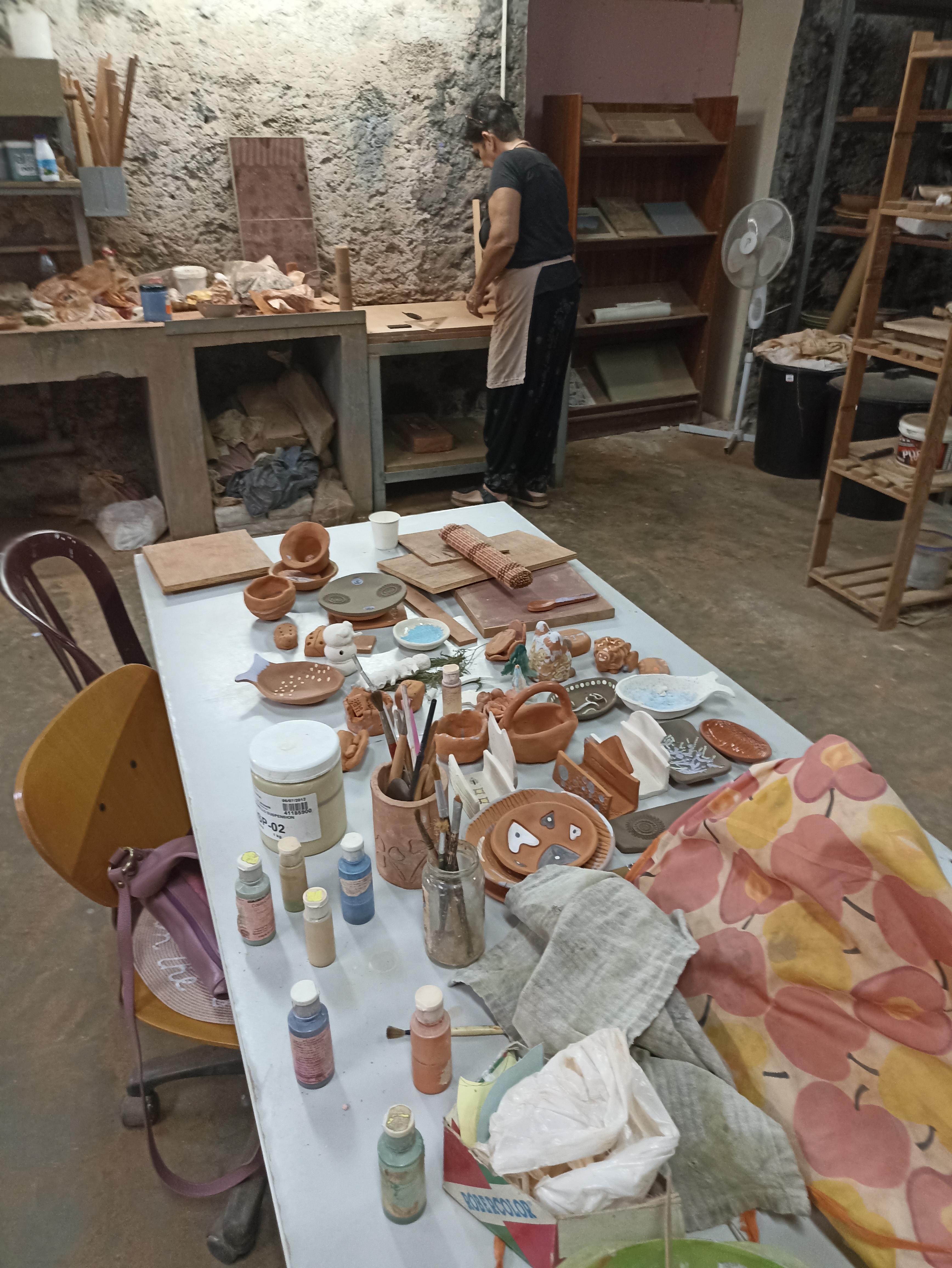 Atelier poterie