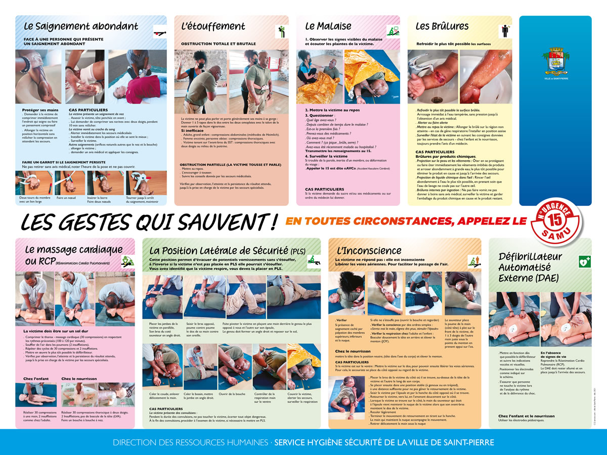 Les gestes qui sauvent