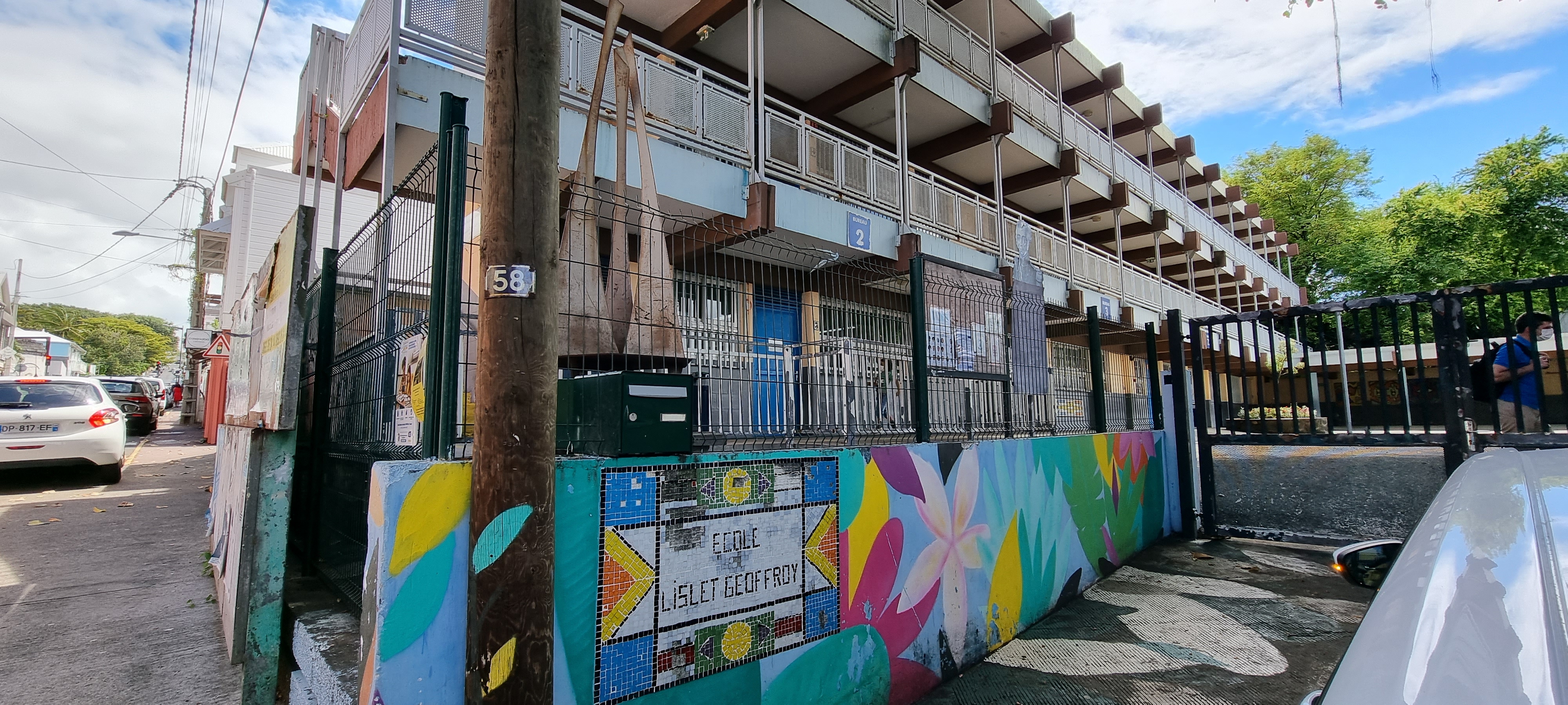 Ecole Elémentaire Lislet Geoffroy