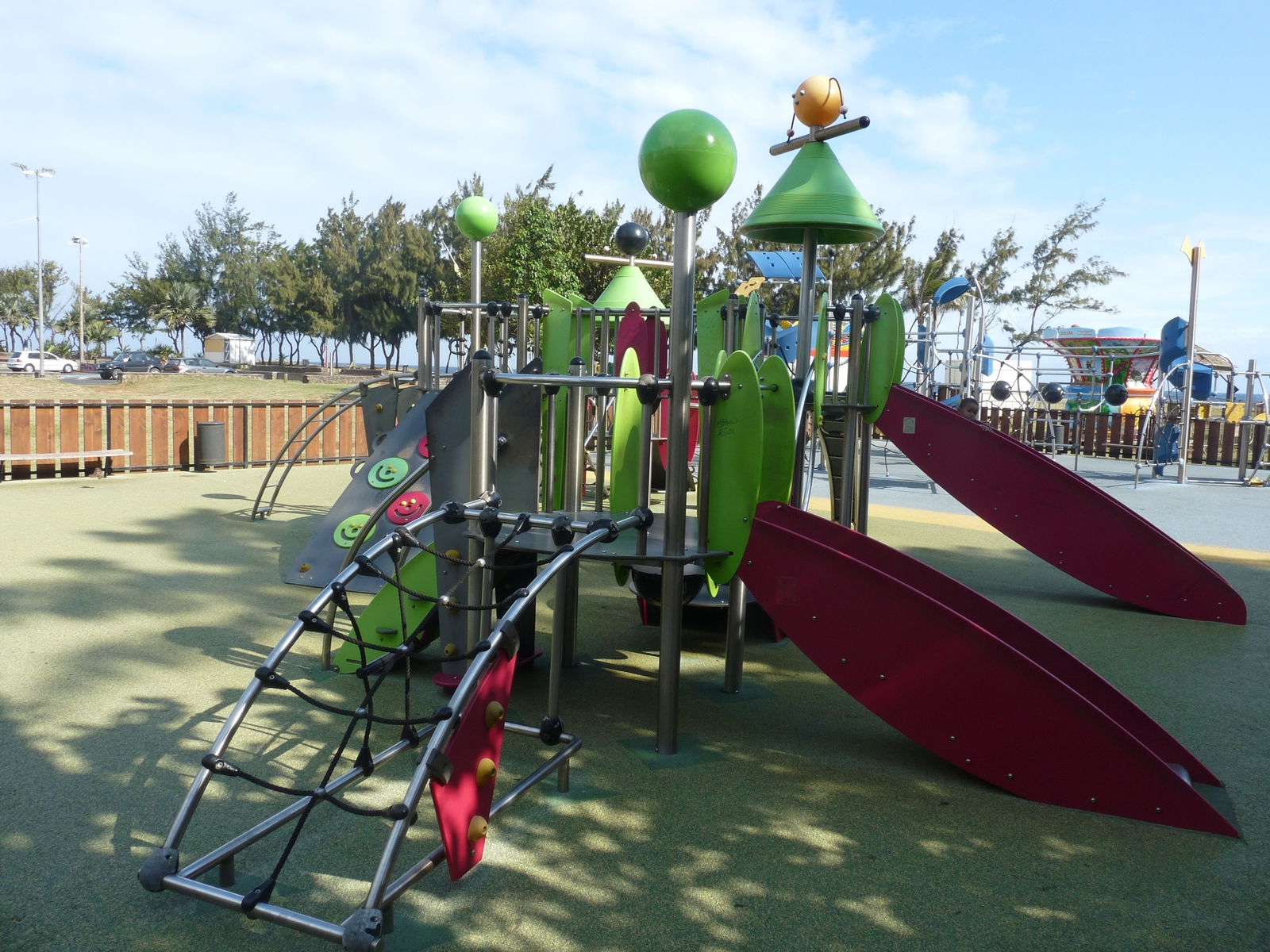 Aire de Jeux - Boulodrome