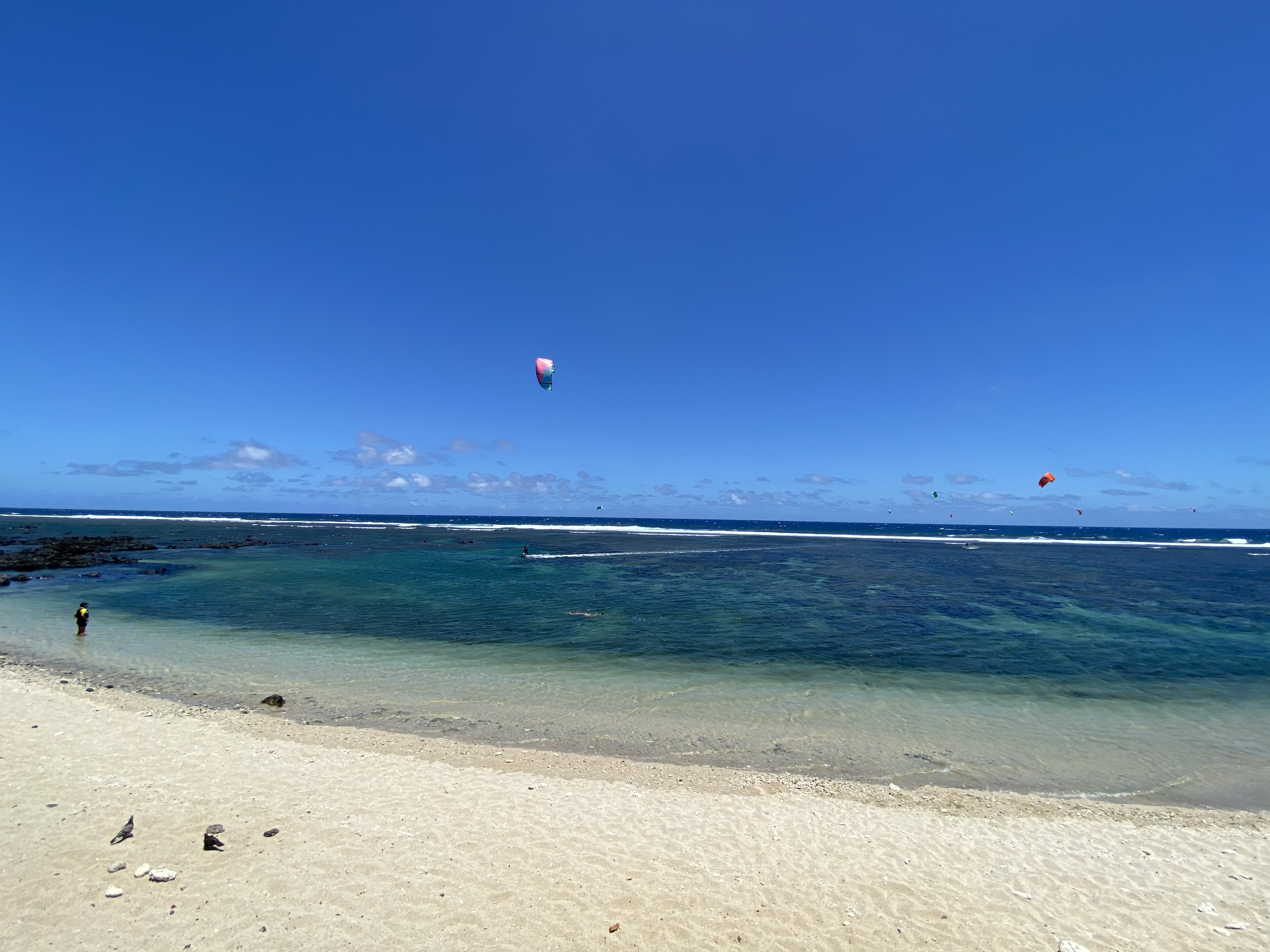 La plage de la gendarmerie