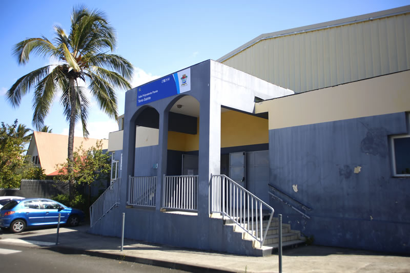 Salle Pavé - Terre Sainte