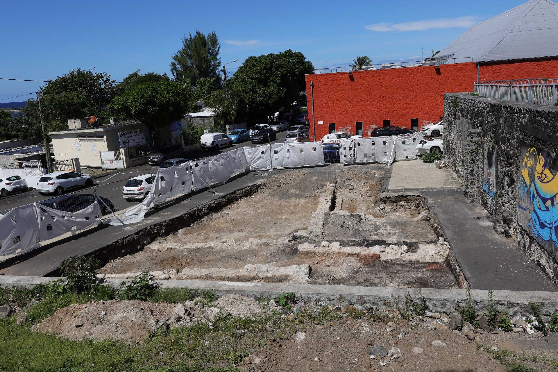 fouille près du Kerveguen