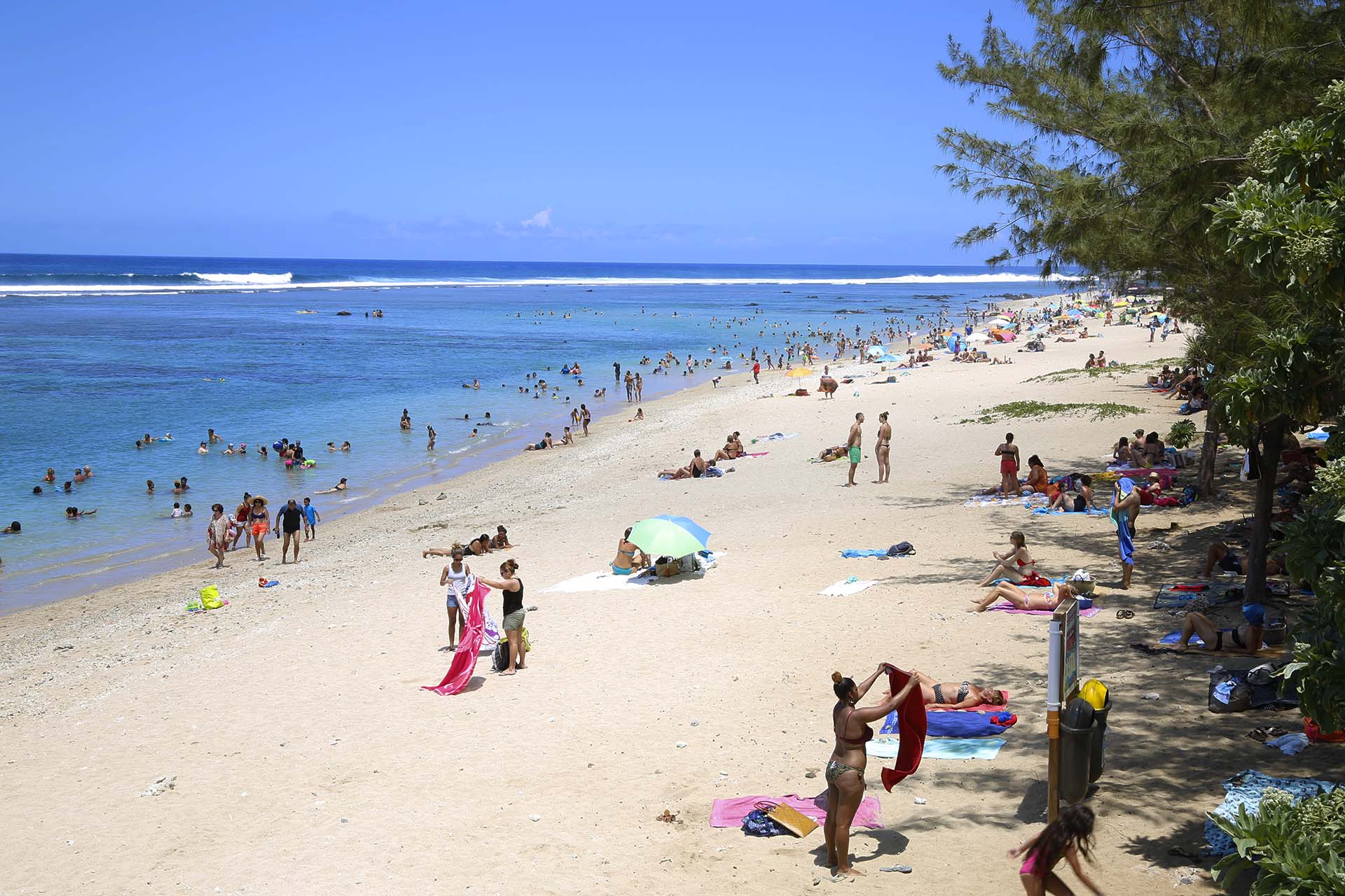 vue depuis le poste de surveillance