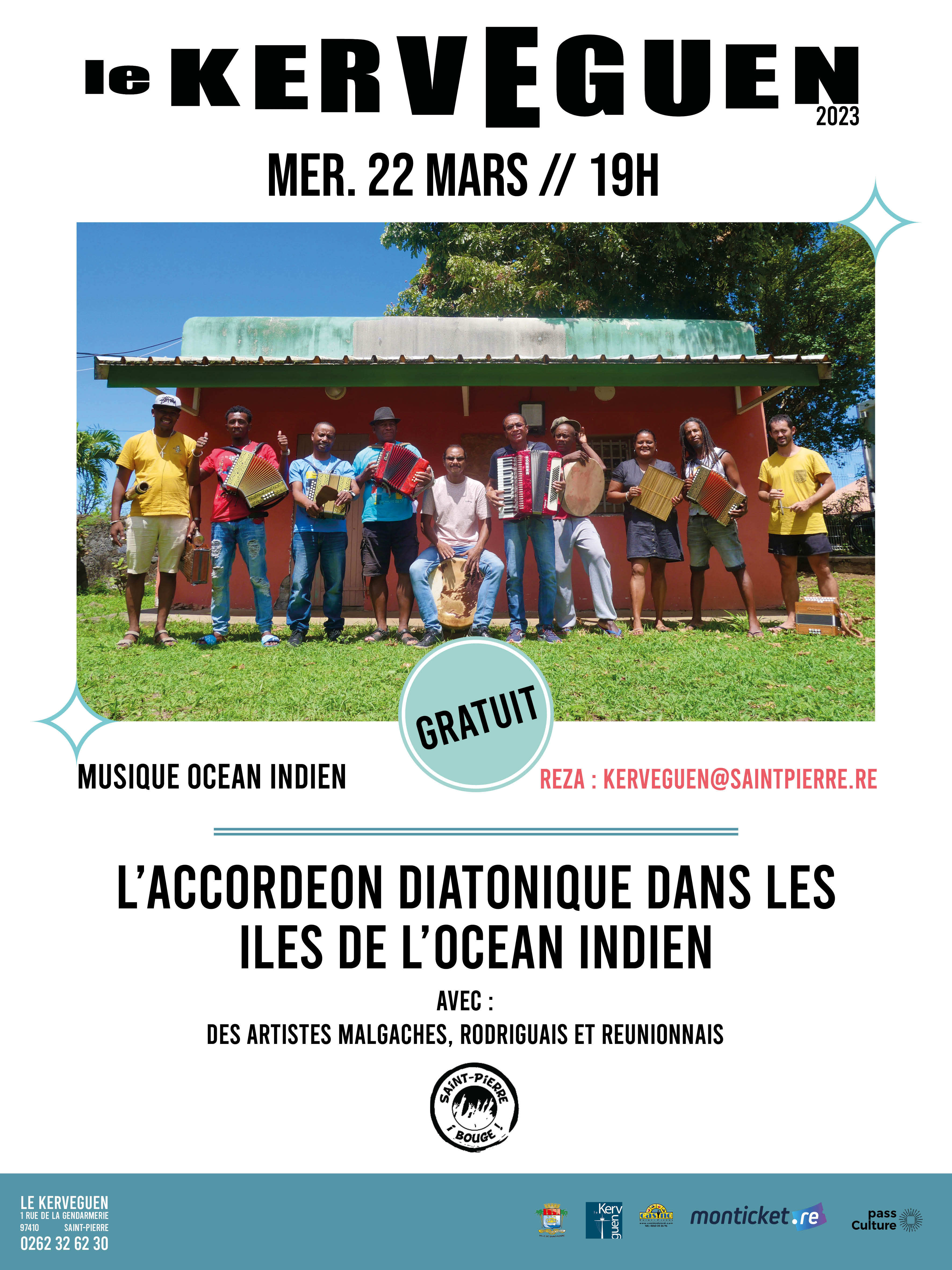 L'Accordéon Diatonique dans les îles de l'Océan Indien