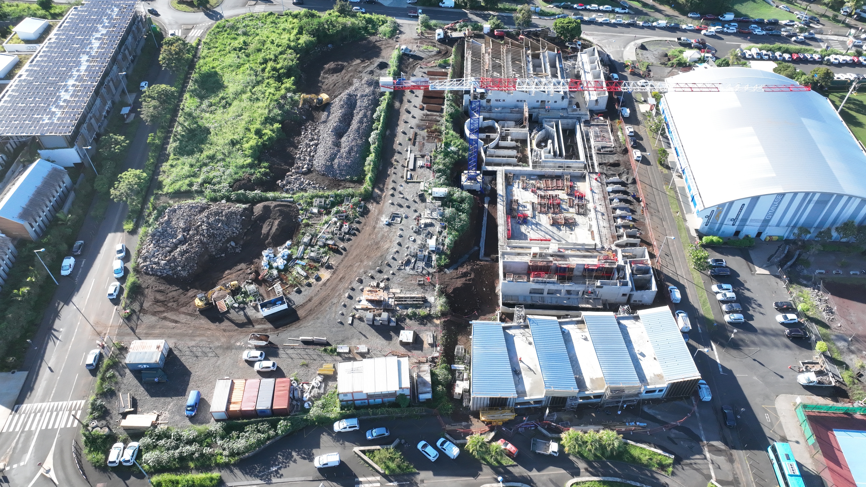 Centre Aqua - Travaux