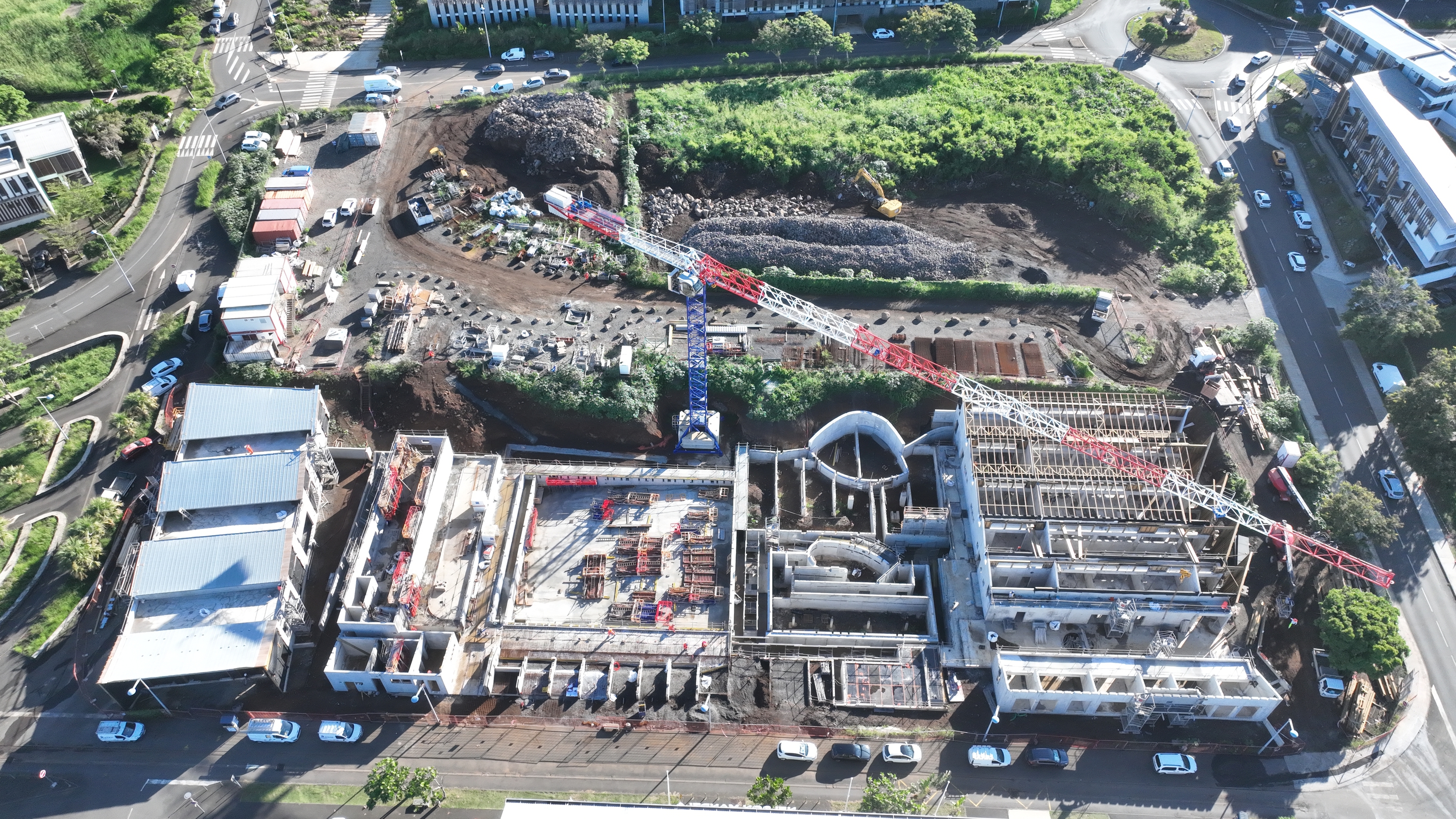 Centre Aqua - Travaux