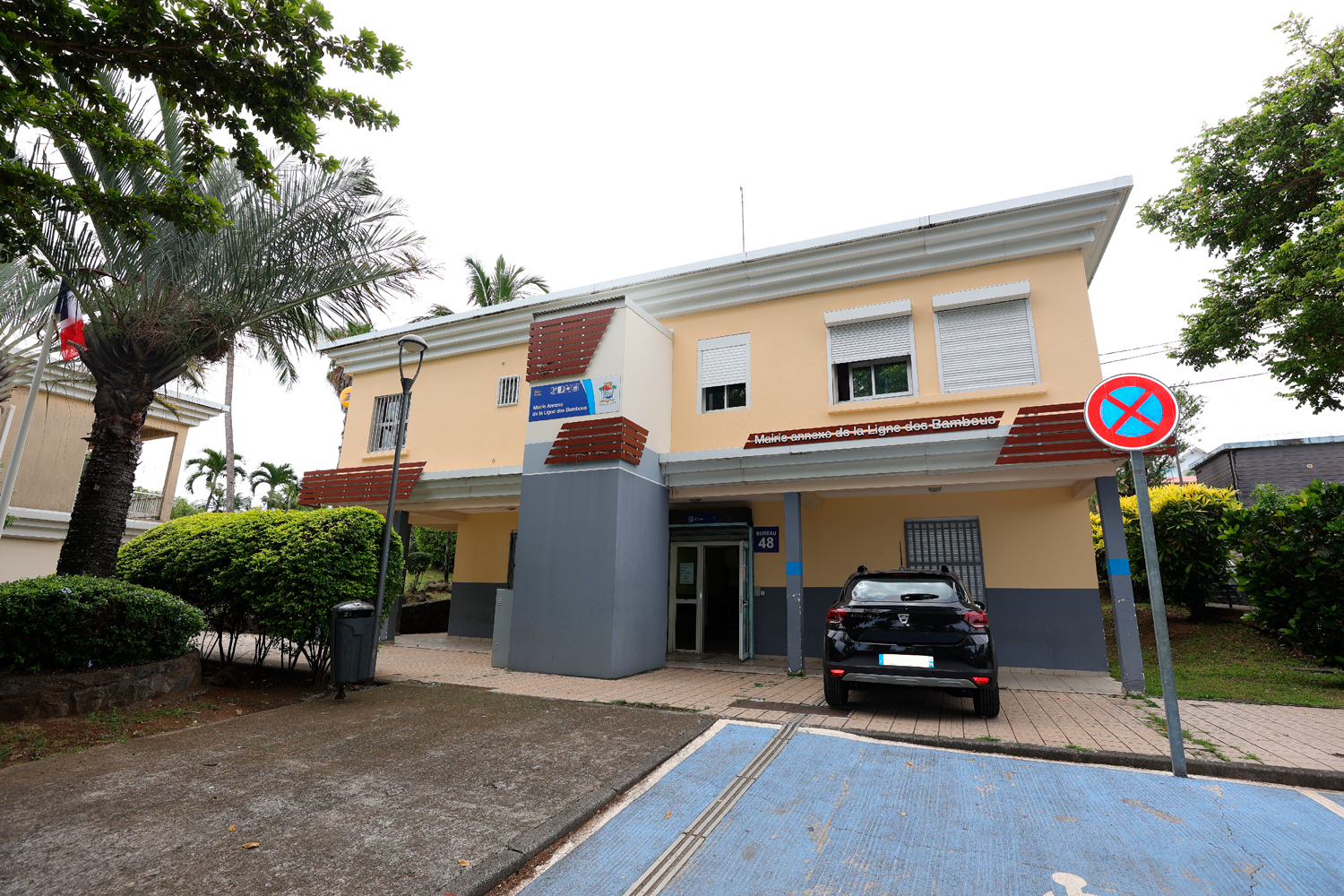 Mairie annexe Ligne des Bambous