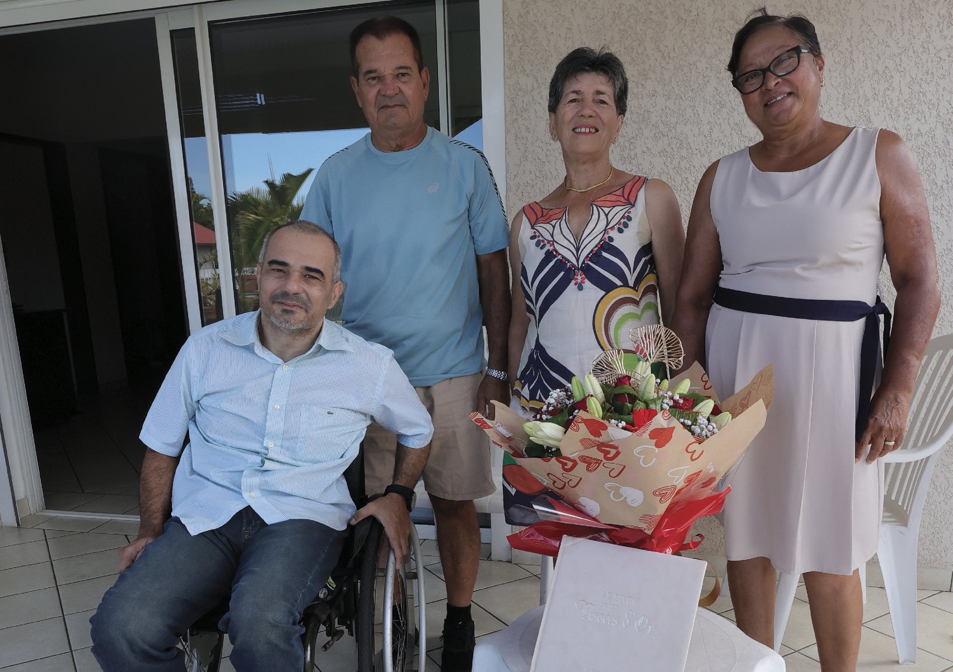 50 ans de mariage pour les époux Clain