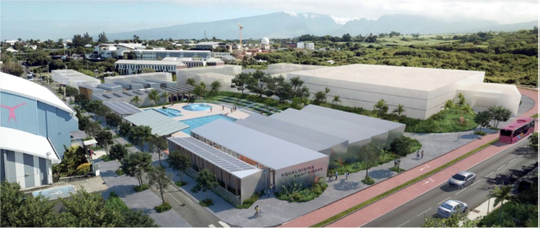 Centre Aqua - Perspective