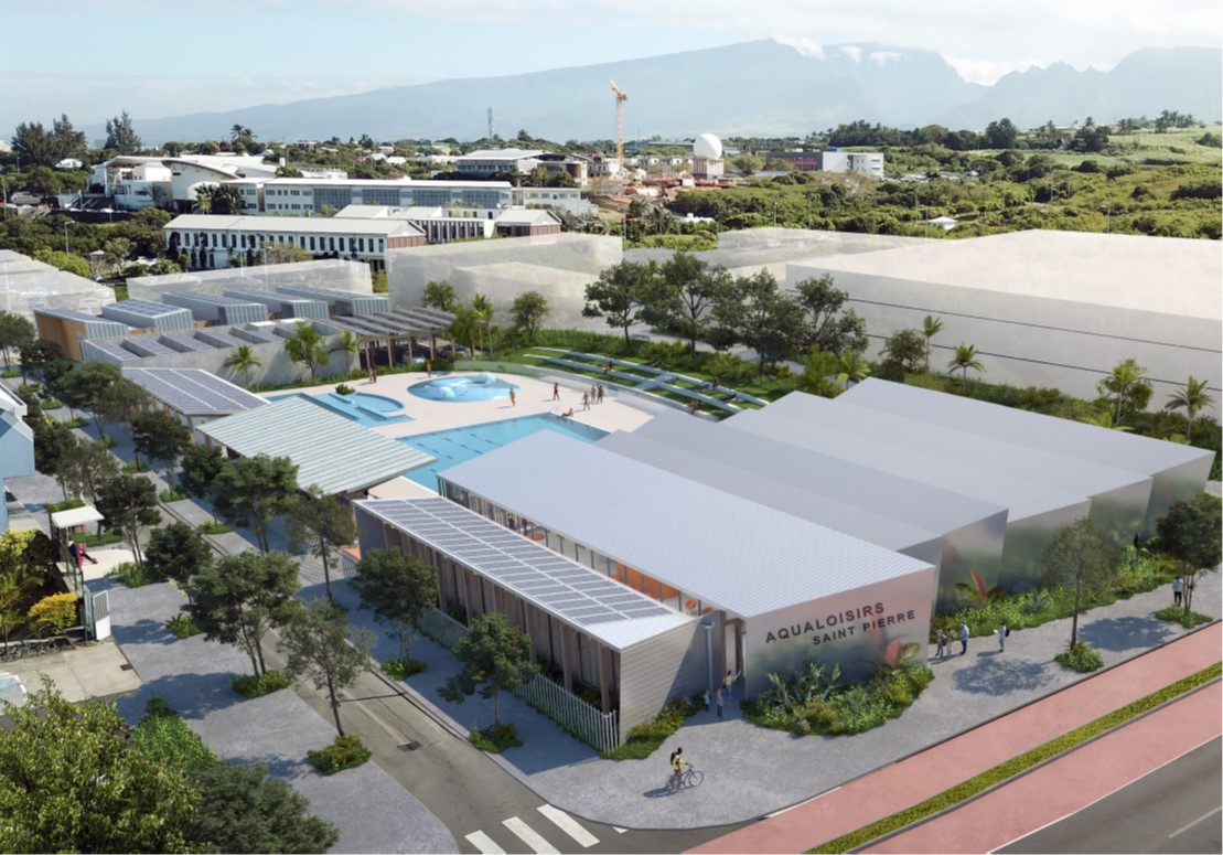 Centre Aqua - Perspective