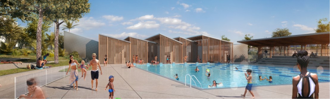 Centre Aqua - Perspective