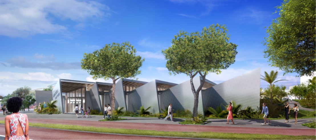 Centre Aqua - Perspective