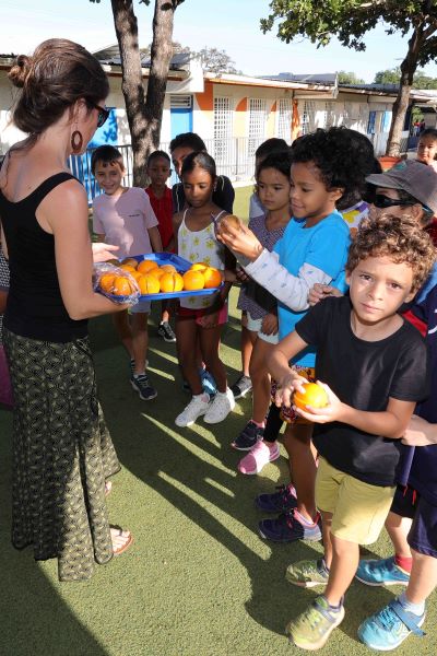 L'éducation nutritionnelle