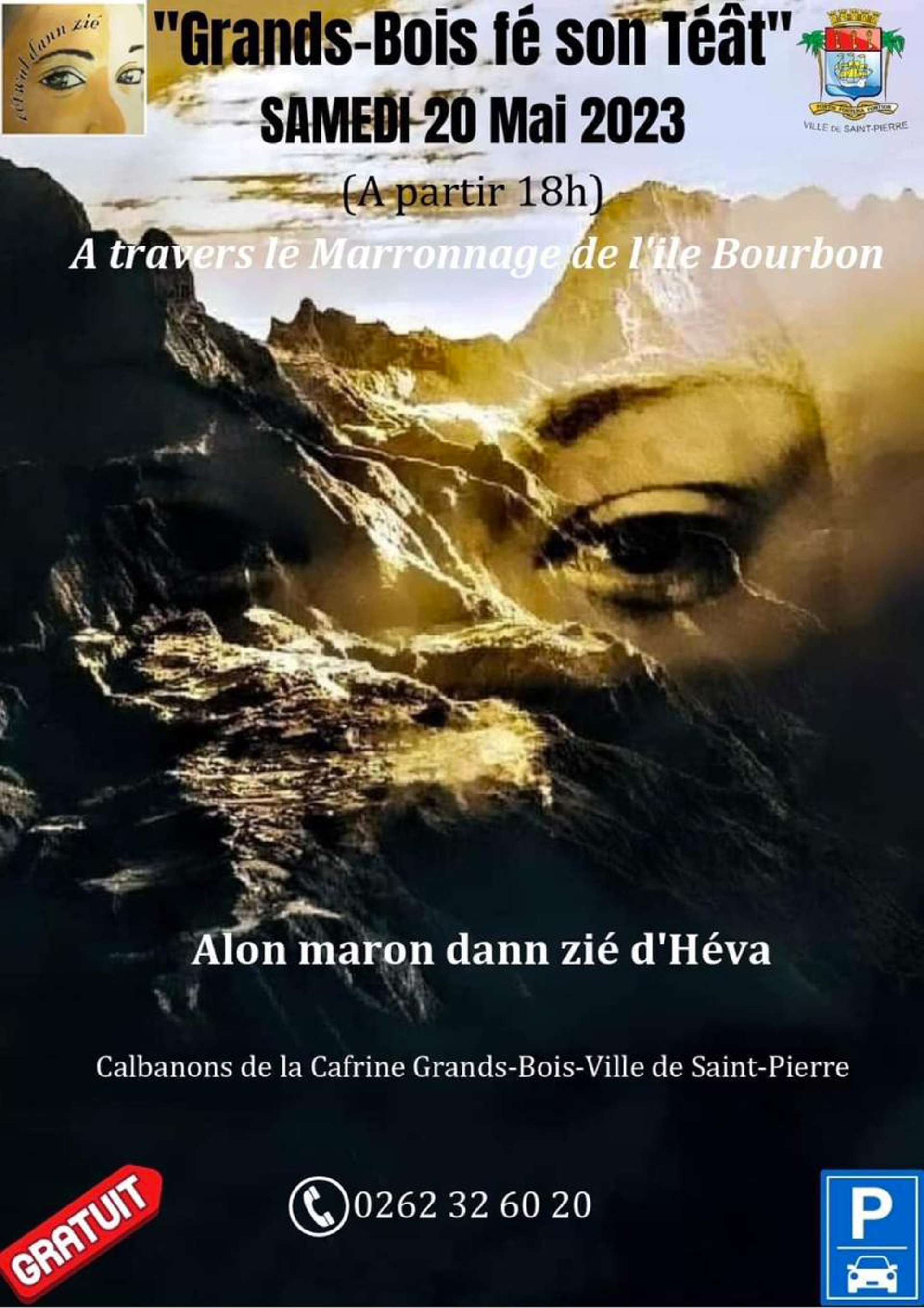 Une comédie musicale associative sur le marronnage à Grands Bois