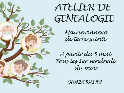 Atelier de généalogie