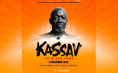 KASSAV - Sé'w nou enmé