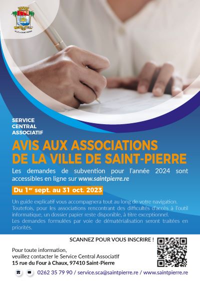 Avis aux associations