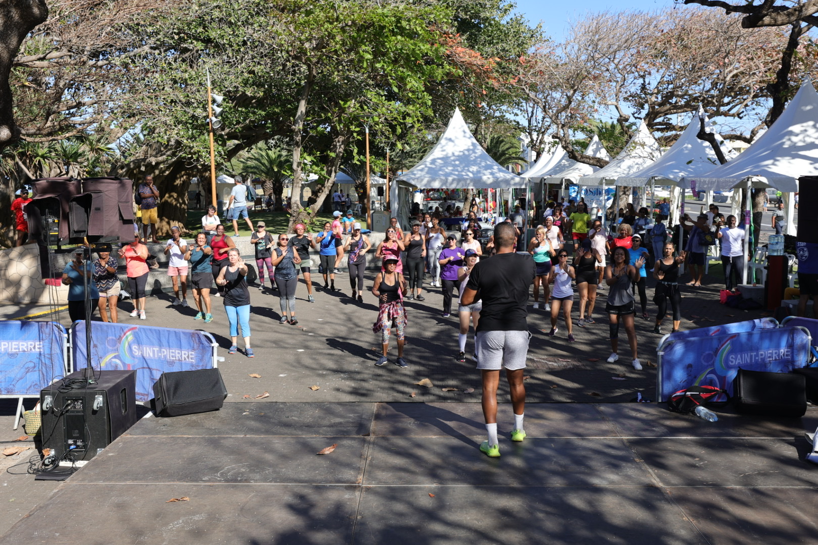 Un dimanche en « Rou Lib » à Saint-Pierre
