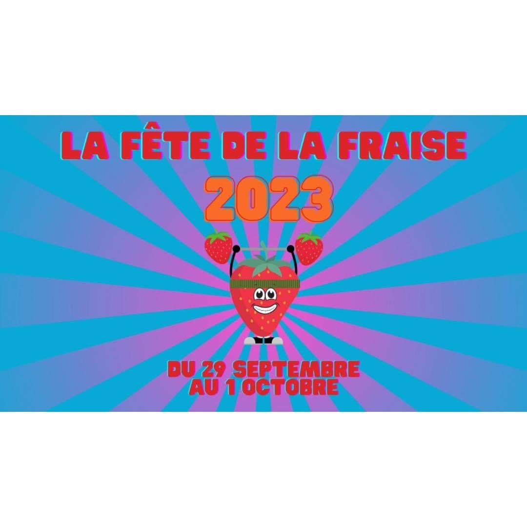La fête de la fraise 2023