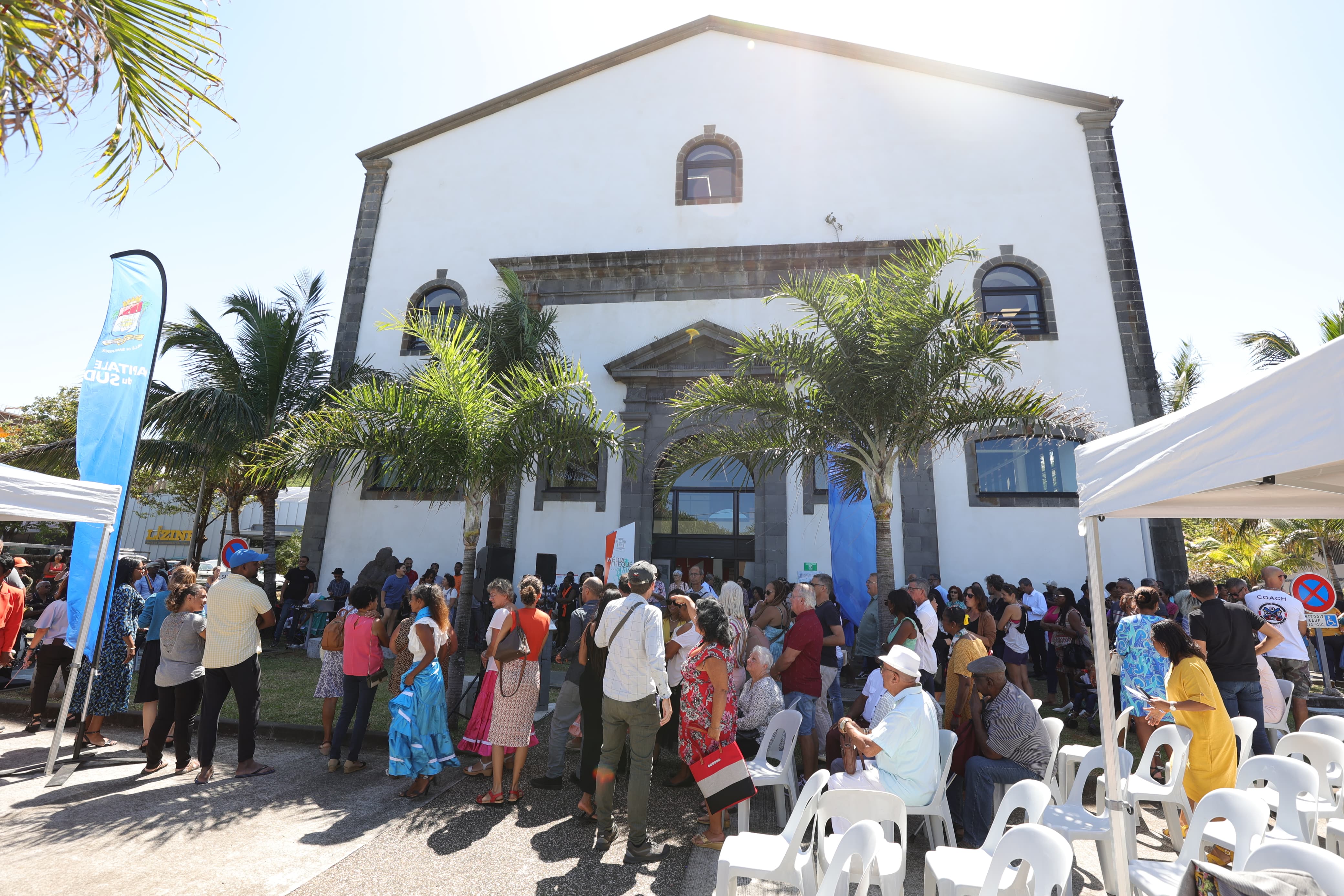 La médiathèque de Grand-Bois, un projet culturel et patrimonial