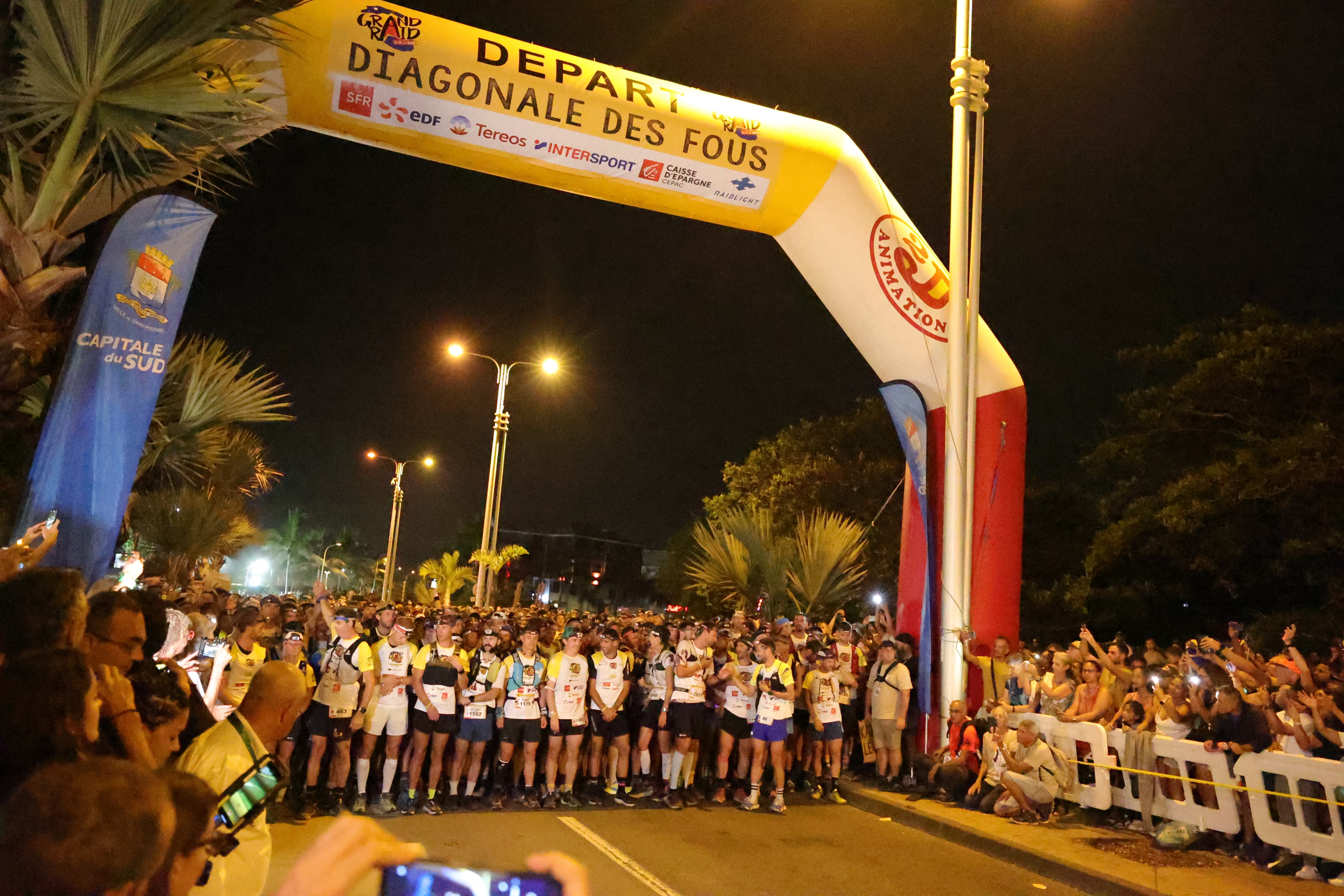 Grand Raid 2023 : une soirée magique à Saint-Pierre