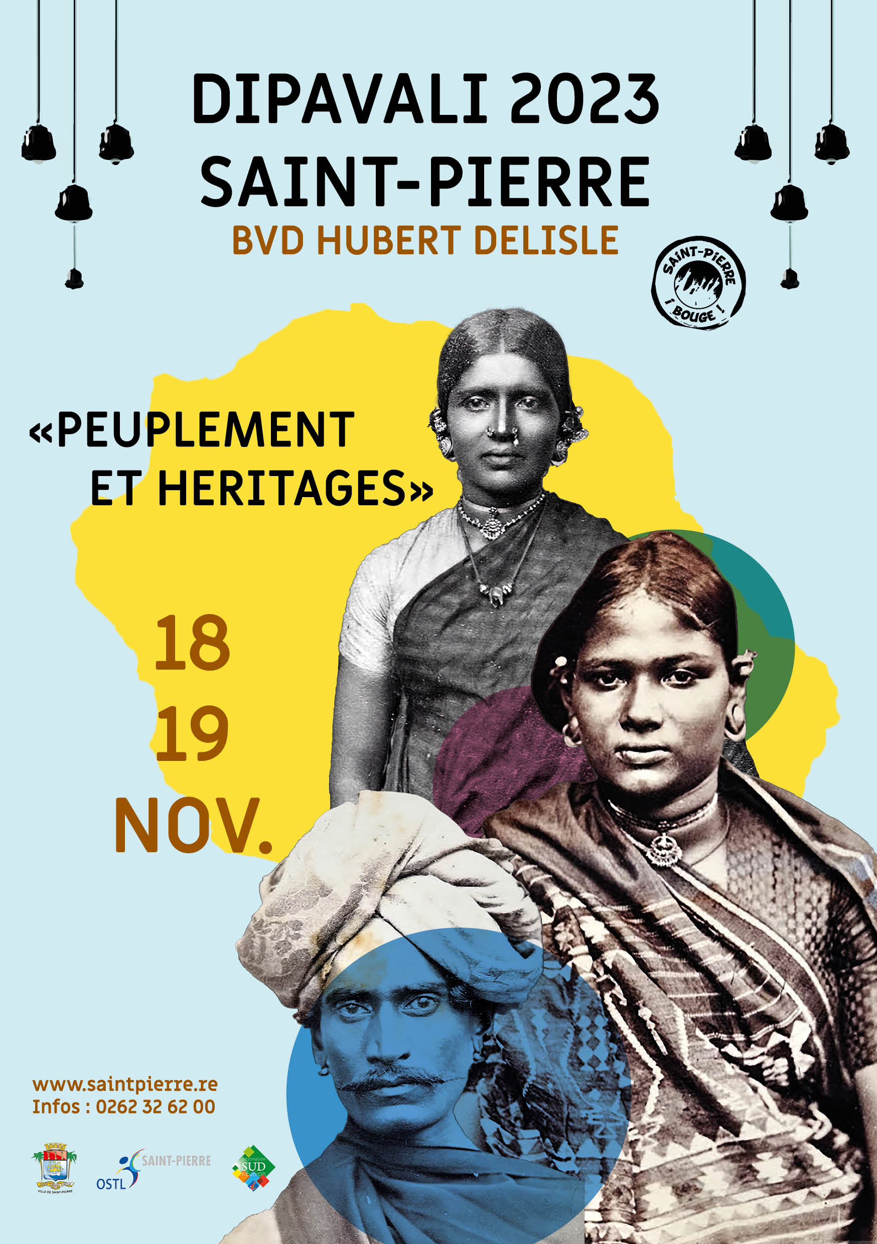 Dipavali : la fête des lumières à Saint-Pierre