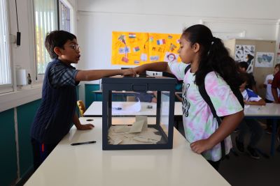 Le conseil municipal des enfants