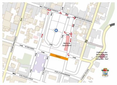 Modification du sens de circulation