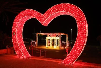 Animation de la Saint-Valentin