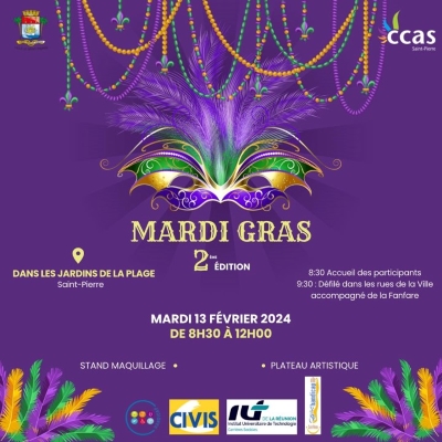 Mardi gras 2024