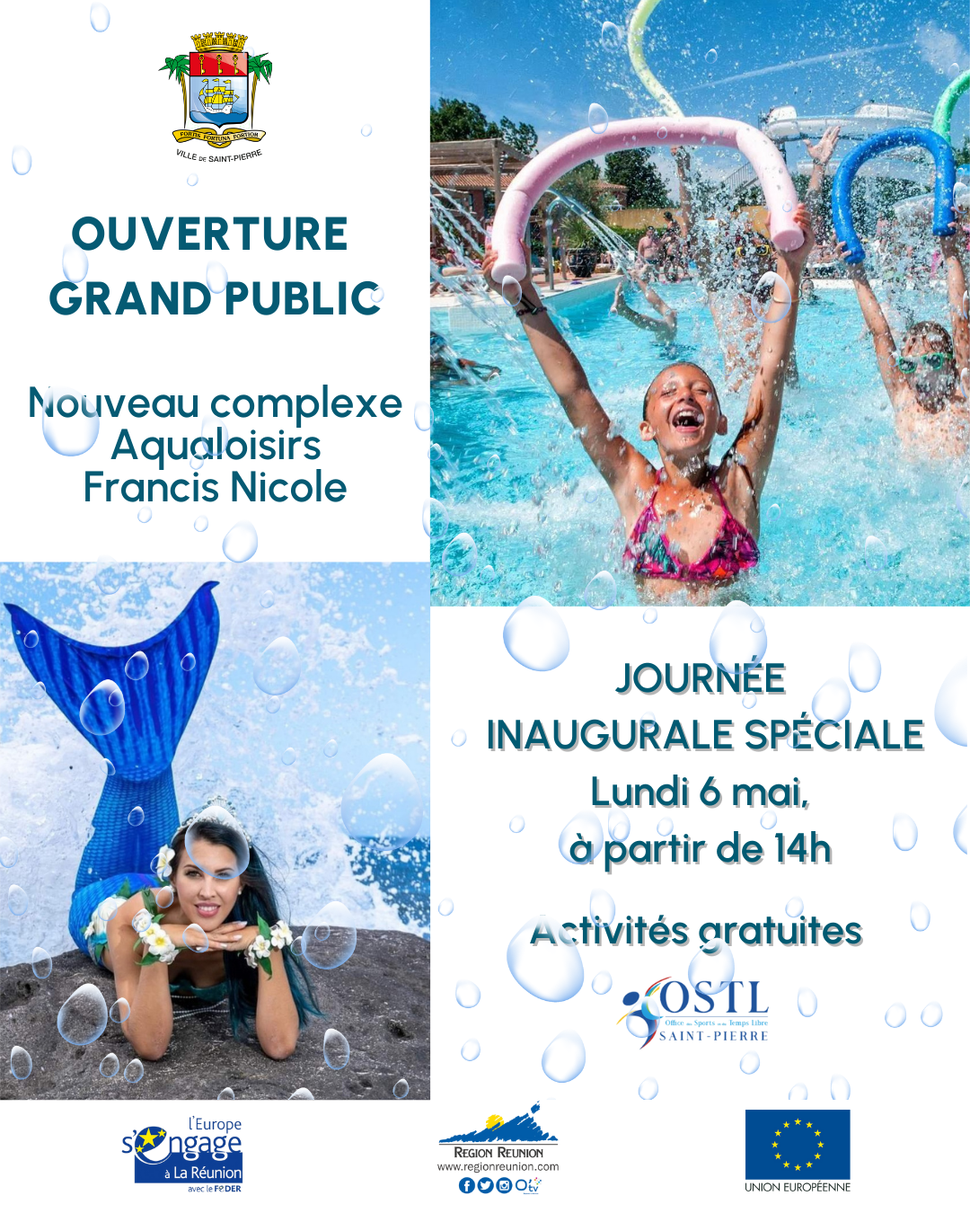 Ouverture centre Aqualoisirs