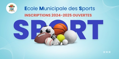 Ecole Municipale des Sports 2024-2025
