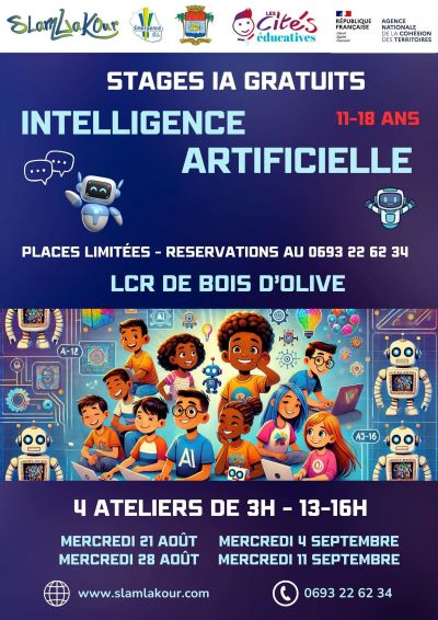Formation gratuite à l'Intelligence Artificielle