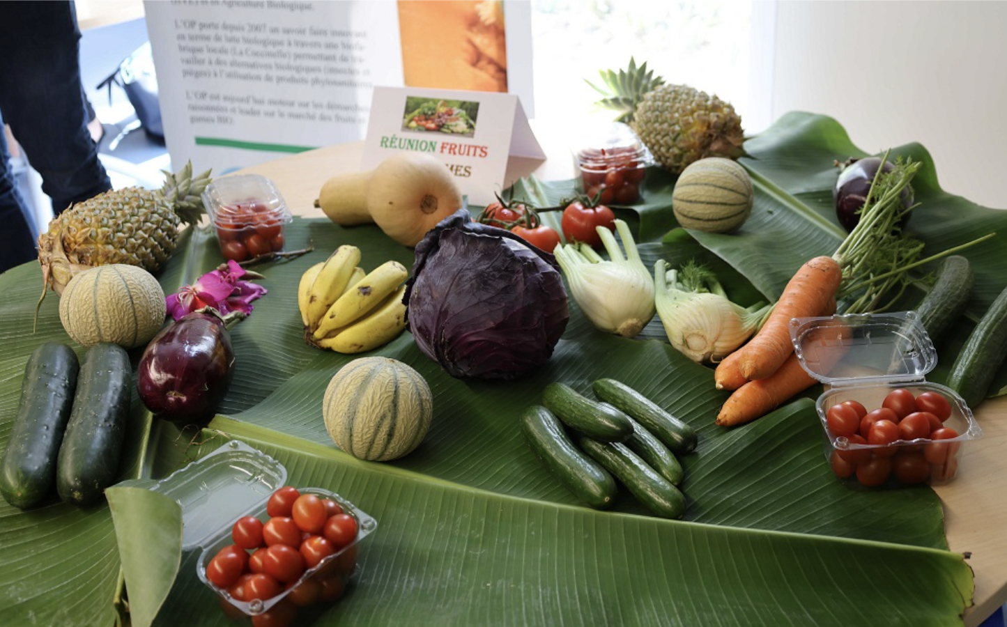 Fruits légumes lontan