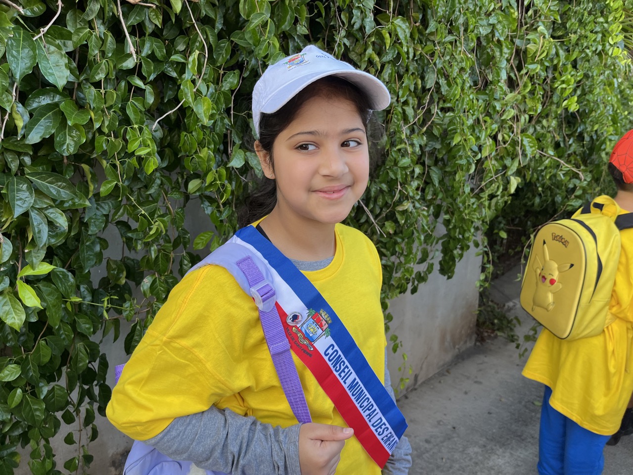 clean up st pierre conseil municipal des enfants