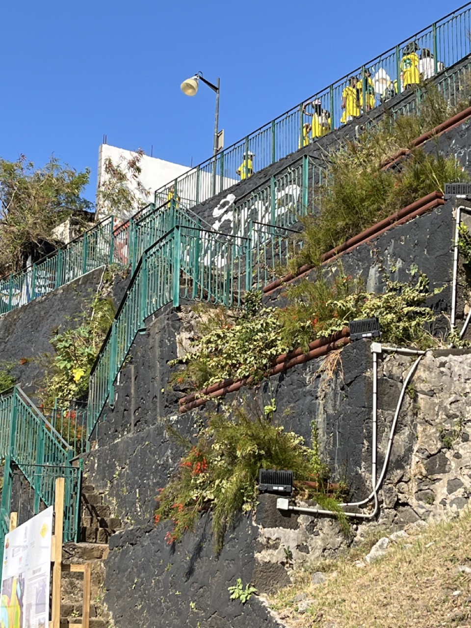 clean up st pierre ecole francois isautier