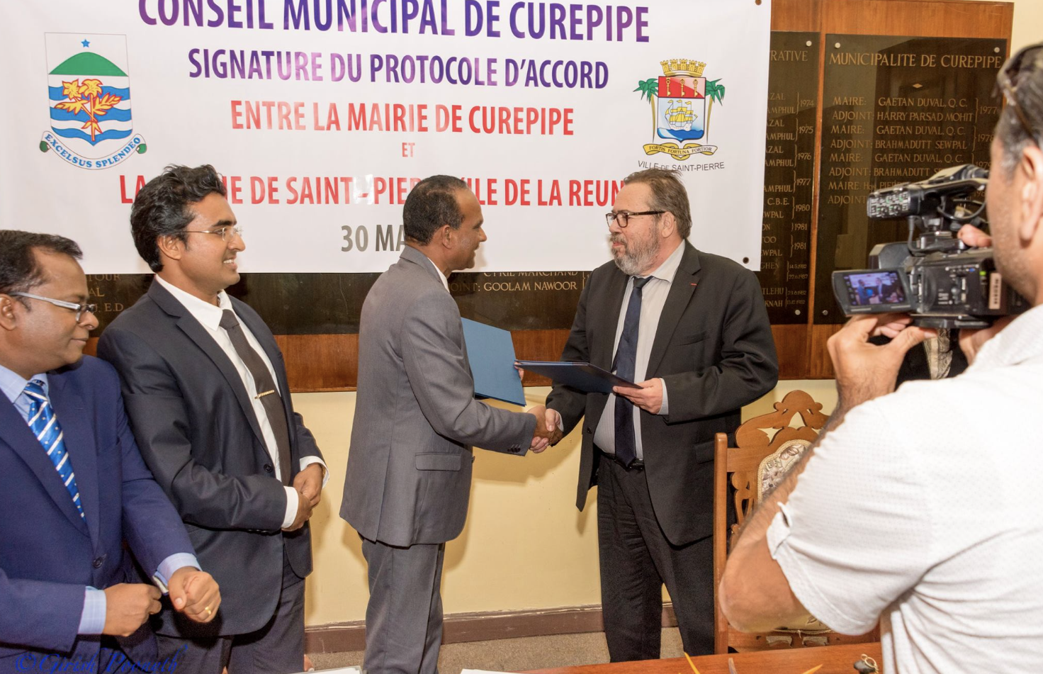 JUMELAGE CUREPIPE SAINT PIERRE 2016