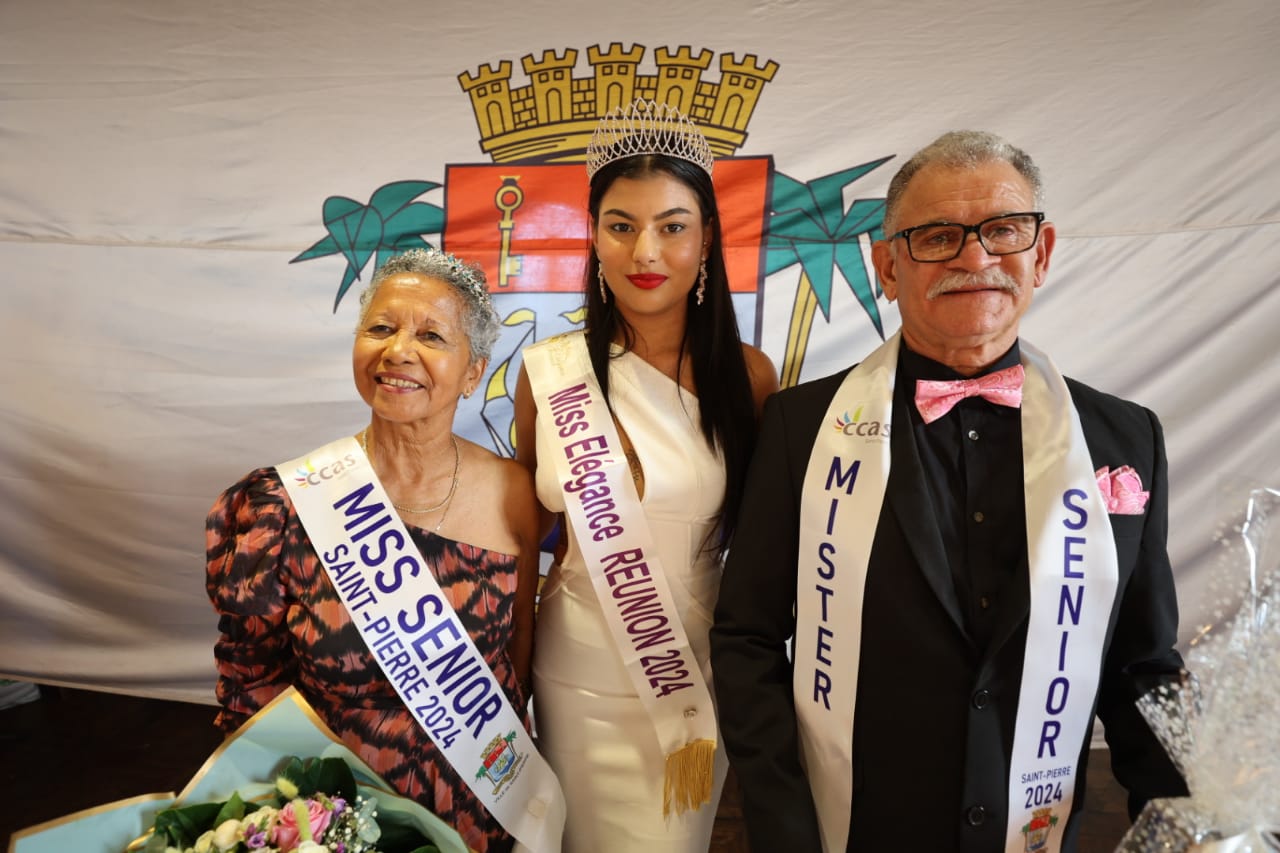 Saint-Pierre lance sa Semaine Bleue avec l'élection de Mister et Miss Sénior