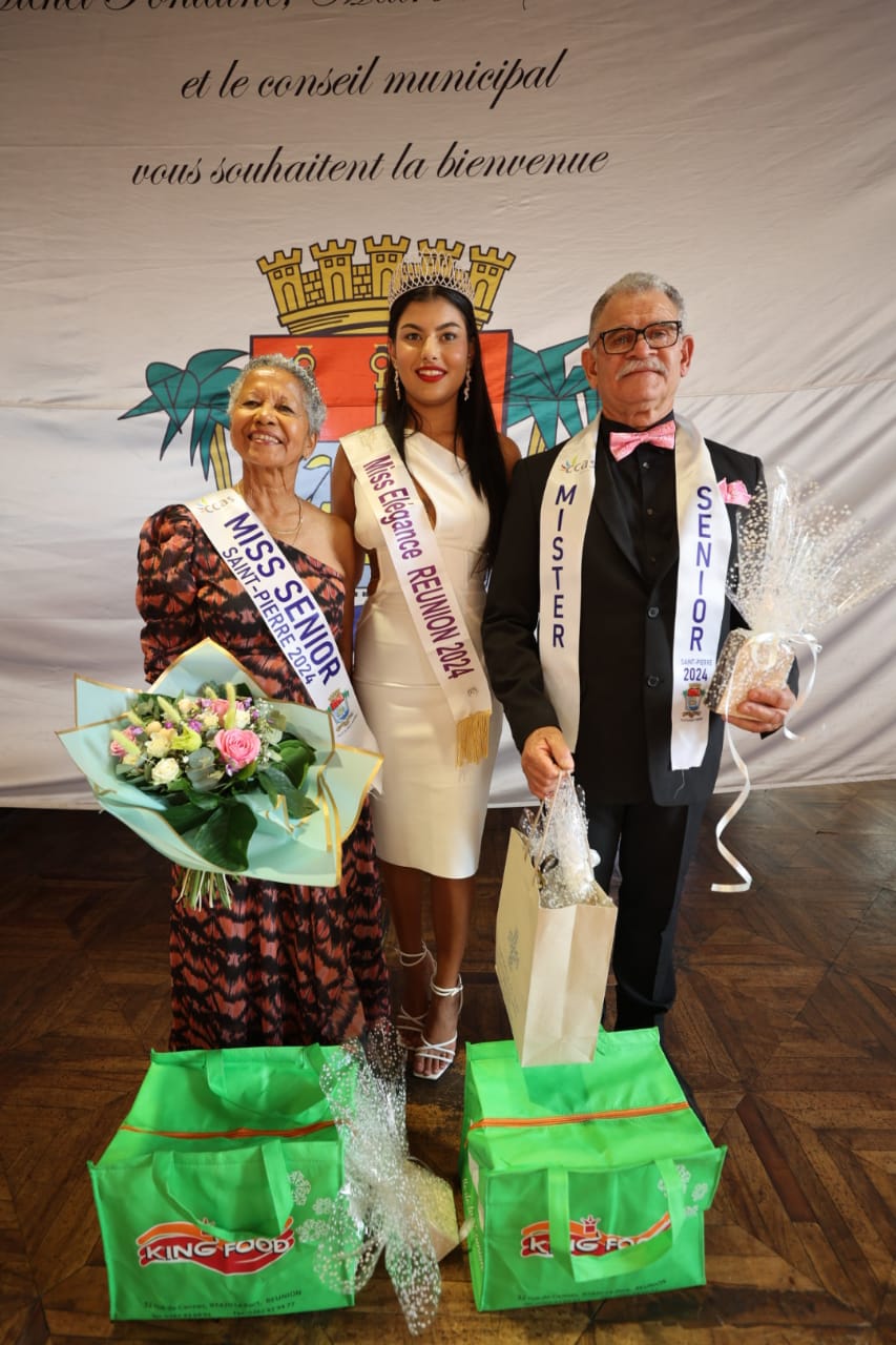 ELECTION MISS MISTER SENIOR 2024