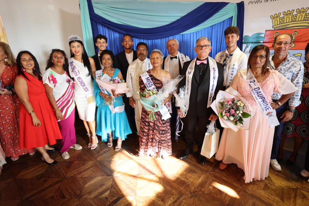 ELECTION MISS MISTER SENIOR 2024