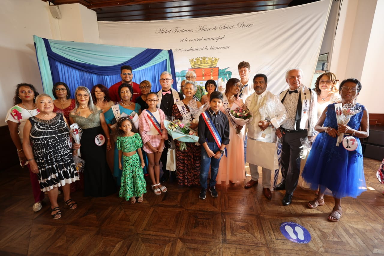 ELECTION MISS MISTER SENIOR 2024