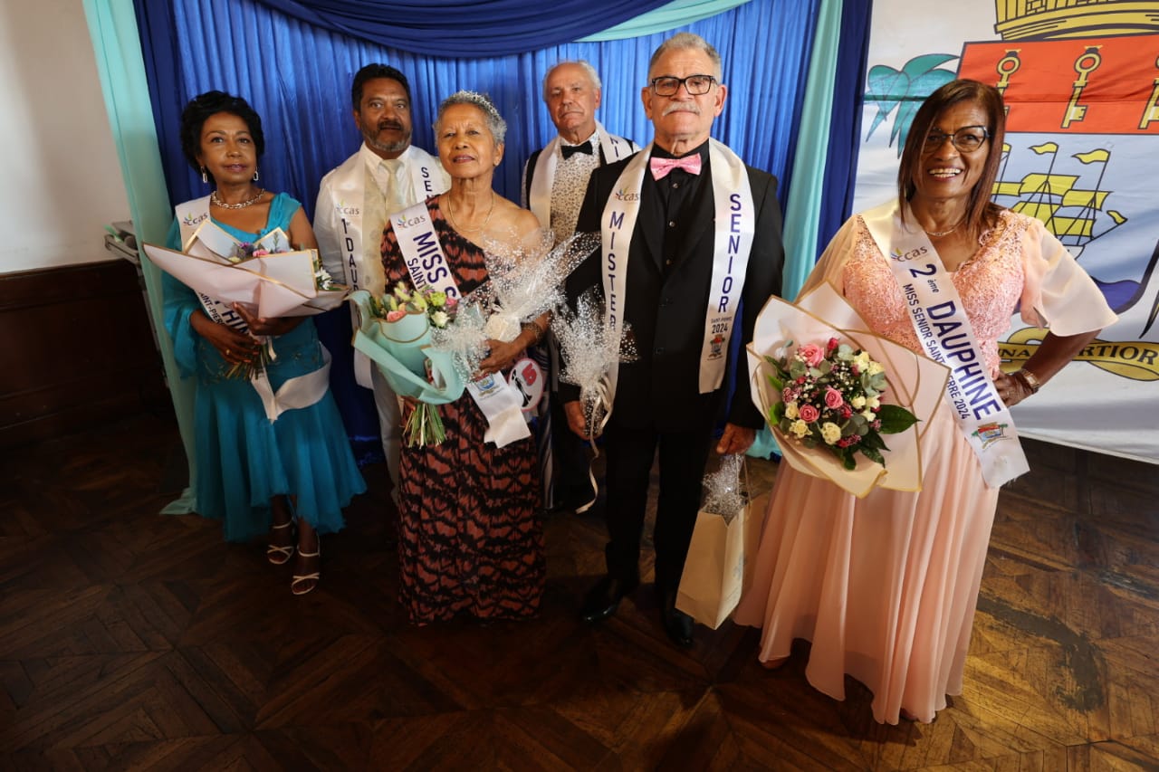 ELECTION MISS MISTER SENIOR 2024