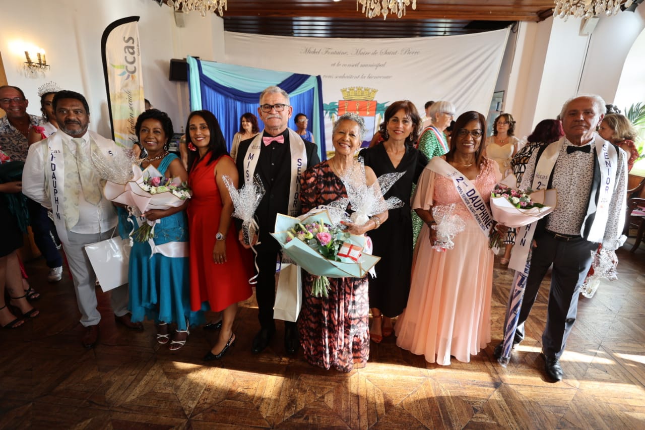 ELECTION MISS MISTER SENIOR 2024