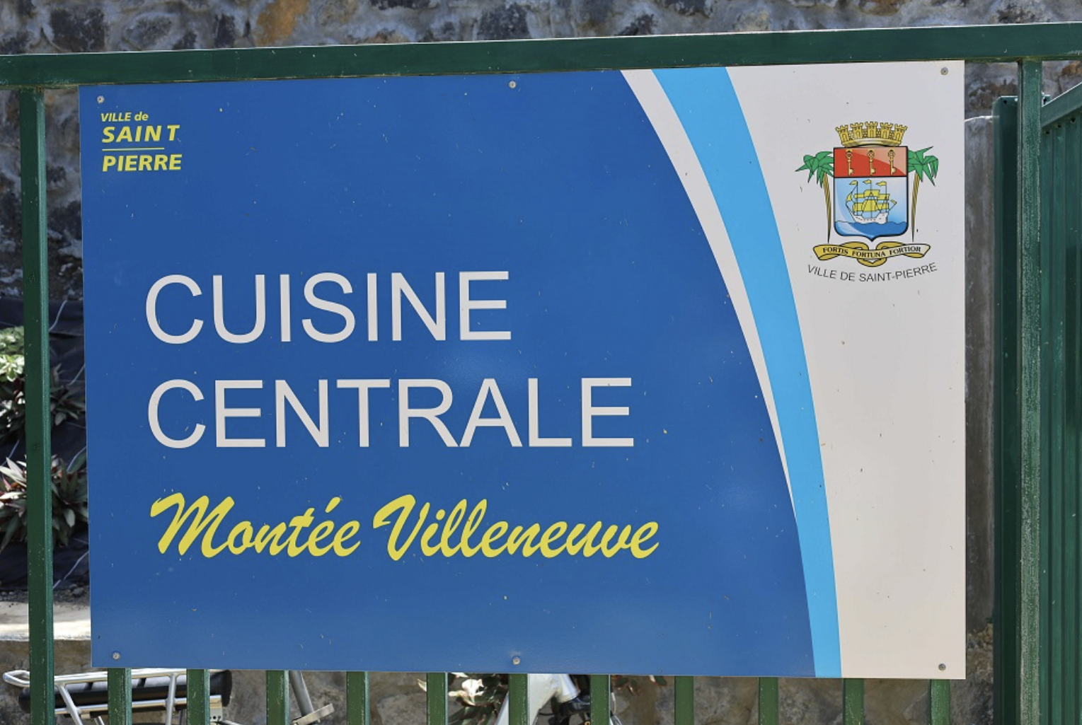 panneau cuisine centrale