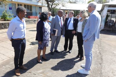 La ville de Saint-Pierre déploie une Unité d’Enseignement Elémentaire pour Enfants Autistes à l'école Edmond Albius