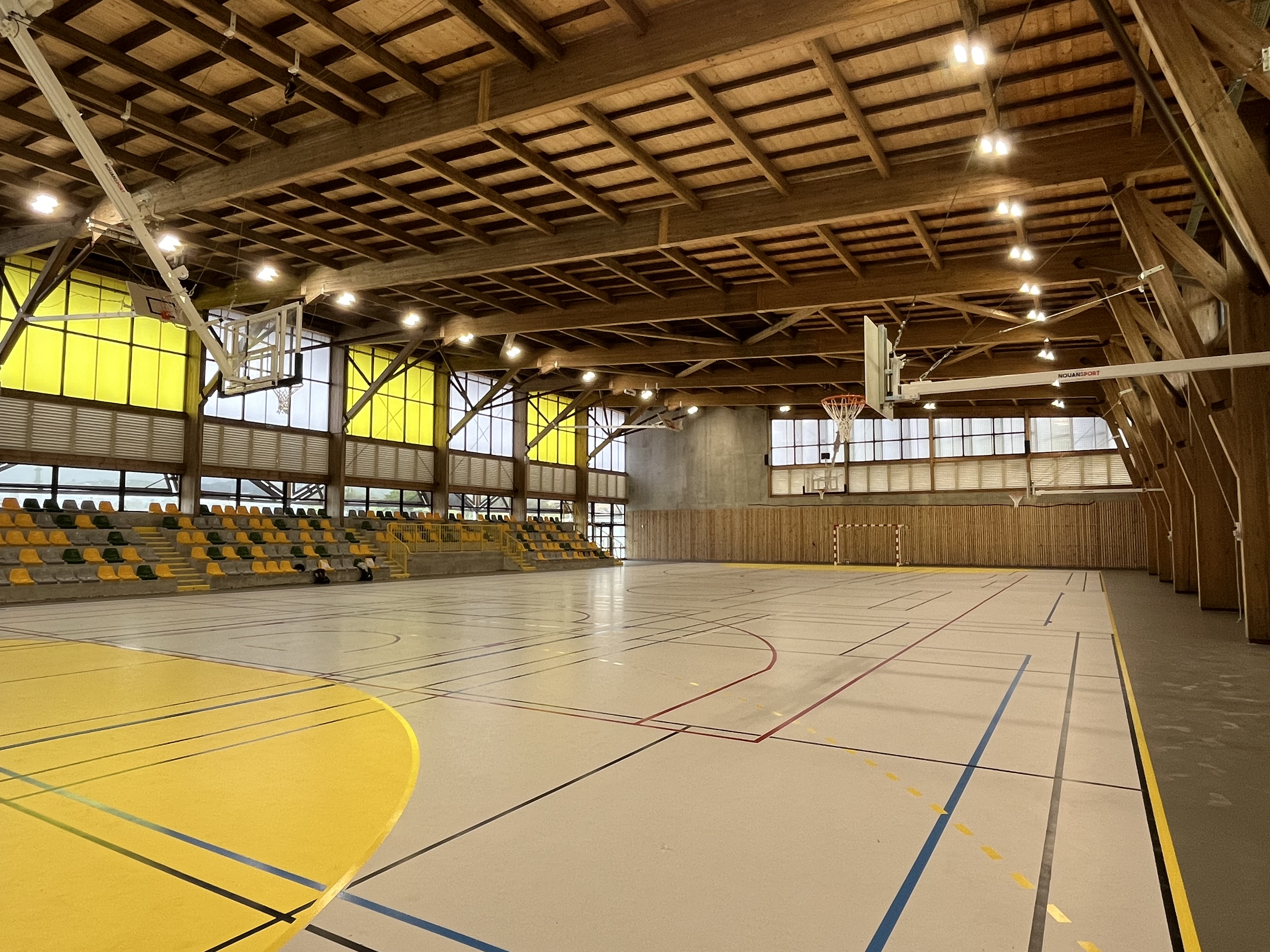  Inauguration en grande pompe du complexe Sportif "Dr Axel ABLANCOURT"