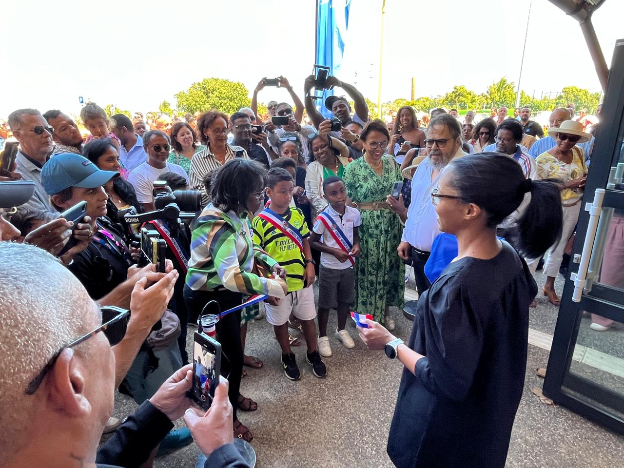 inauguration complexe rdc